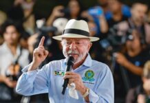 Lula sanciona lei que muda regras das SAFs o presidente da República, Luiz Inácio Lula da Silva, durante anúncio de investimentos para Sergipe, no Hospital do Câncer de Sergipe
