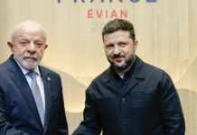 No G7, Lula e Zelensky falam sobre conflito entre Rússia e Ucrânia No G7, Lula e Zelensky falam sobre conflito entre Rússia e Ucrânia