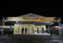 No Itapedro, Sesab continua com ações de prevenção de ISTs nos festejos juninos No Itapedro, Sesab continua com ações de prevenção de ISTs nos festejos juninos
