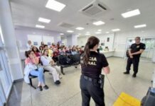PF apresenta Programa Guardiões da Infância e capacita equipe do Materno-Infantil de Ilhéus para identificar vítimas de crimes virtuais PF apresenta Programa Guardiões da Infância e capacita equipe do Materno-Infantil de Ilhéus para identificar vítimas de crimes virtuais