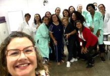 “Papo de Mulher” retorna ao Creasi com debates sobre a saúde das trabalhadoras “Papo de Mulher” retorna ao Creasi com debates sobre a saúde das trabalhadoras