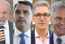 PoderData aponta empate técnico de Lula com Flávio Bolsonaro, Zema e Caiado em 2º turno #Acesse Política