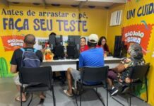 Posto “Fique sabendo” encerra São João de Itapetinga com mais de 5 mil testes de ISTs realizados Posto “Fique sabendo” encerra São João de Itapetinga com mais de 5 mil testes de ISTs realizados