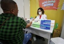 Postos de testagem montados pela Sesab ultrapassam marca de 30 mil exames Postos de testagem montados pela Sesab ultrapassam marca de 30 mil exames
