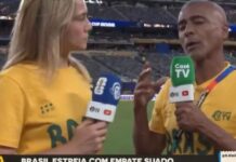 Romário é acusado de praticar “machismo estrutural” ao comentar jogo Romário é acusado de praticar “machismo estrutural” ao comentar jogo
