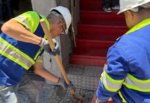 Sabesp reforça segurança na fiscalização de obras com monitoramento 24h Sabesp reforça segurança na fiscalização de obras com monitoramento 24h