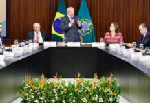 Saiba onde ficou cada ministro na 2ª reunião com Lula em 2026 Saiba onde ficou cada ministro na 2ª reunião com Lula em 2026