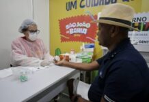 São João 2026: Sesab ultrapassa 44 mil testes para ISTs e reforça assistência à saúde em toda a Bahia São João 2026: Sesab ultrapassa 44 mil testes para ISTs e reforça assistência à saúde em toda a Bahia