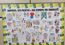 São João e Copa do Mundo inspiram atividade integrativa no Ambulatório de Fibrose Cística do HGESF São João e Copa do Mundo inspiram atividade integrativa no Ambulatório de Fibrose Cística do HGESF