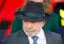 Só no nosso governo pobre tem crédito, diz Lula Na imagem, o presidente Luiz Inácio Lula da Silva durante o lançamento do Move Brasil Entregadores e Motoapp