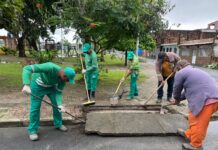 Técnicos da Defesa Civil e SEMAN atendem chamados de moradores após forte chuva – Imprensa Bahia Técnicos da Defesa Civil e SEMAN atendem chamados de moradores após forte chuva – Imprensa Bahia