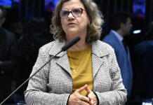 Teresa Leitão é a nova líder do governo no Senado Teresa Leitão é a nova líder do governo no Senado