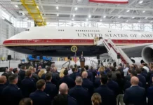 Trump apresenta novo Air Force One bancado pelo Catar #Acesse Política