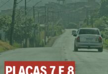 Veículos com placas de finais 7 e 8 têm desconto de 8% no IPVA Veículos com placas de finais 7 e 8 têm desconto de 8% no IPVA