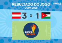 melhores momentos de Áustria 3 x 1 Jordânia extrato de infográfico