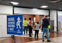 Aeroporto de Salvador terá vacinação gratuita contra gripe aeroporto de salvador