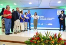 Bahia sai na frente e inaugura primeiro Centro de Informação em Saúde e Clima da estratégia nacional para mitigar impactos ambientais no SUS Bahia sai na frente e inaugura primeiro Centro de Informação em Saúde e Clima da estratégia nacional para mitigar impactos ambientais no SUS