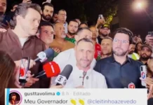 Cleitinho comemora apoio de Gusttavo Lima em meio a impasse sobre candidatura ao governo de Minas #Acesse Política