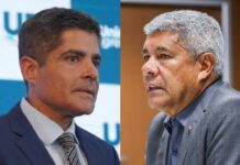 Como está a disputa entre ACM Neto e Jerônimo na Bahia; segundo a pesquisa Quaest – Imprensa Bahia Como está a disputa entre ACM Neto e Jerônimo na Bahia; segundo a pesquisa Quaest