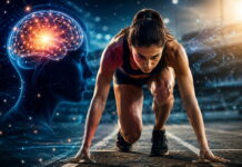 Como o cérebro influencia a performance esportiva atleta