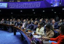 Empresários atacam PEC 6×1 no Senado; sindicatos e governo defendem Empresários atacam PEC 6x1 no Senado; sindicatos e governo defendem
