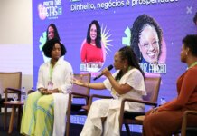 Encontro no Rio debate papel da mulher preta em postos de decisão Encontro no Rio debate papel da mulher preta em postos de decisão