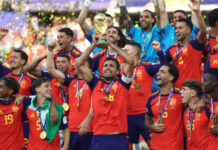Espanha domina, bate Argentina na prorrogação e é bicampeã da Copa do Mundo – Imprensa Bahia Espanha domina, bate Argentina na prorrogação e é bicampeã da Copa do Mundo – Imprensa Bahia