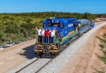 Ferrovia Transnordestina, entre CE e PI, atinge 82% de obra concluída Ferrovia Transnordestina, entre CE e PI, atinge 82% de obra concluída