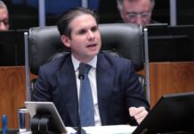 Hugo Motta diz que decisão de Dino sobre Valdemar é ‘indevida intervenção judicial’ – CartaCapital Hugo Motta diz que decisão de Dino sobre Valdemar é 'indevida intervenção judicial' – CartaCapital