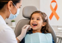 Julho Laranja reforça avaliação craniofacial na infância consulta odontológica infantil