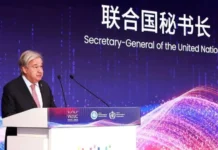 Na China, Guterres propõe Fundo Global para superar desigualdades em IA #Acesse Política