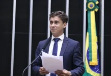 Nikolas Ferreira lidera ranking de relevância nas redes sociais e alcança 80 pontos, aponta Nexus #Acesse Política