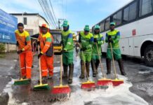 Operação Bairro no Grau reforça limpeza urbana e recolhimento de resíduos em Paripe – Secretaria de Comunicação Operação Bairro no Grau reforça limpeza urbana e recolhimento de resíduos em Paripe – Secretaria de Comunicação