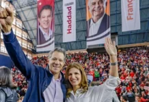 PT oficializa Haddad ao governo de São Paulo com Lula e Alckmin em convenção #Acesse Política