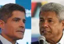 Quaest mostra ACM Neto à frente de Jerônimo Rodrigues em cenários de primeiro turno na Bahia #Acesse Política