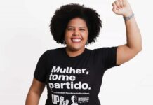 Unidade Popular formaliza candidatura de Samara Martins a presidente Unidade Popular formaliza candidatura de Samara Martins a presidente