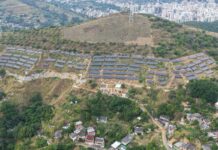 Usina solar em comunidade de Niterói gera energia para 19 creches Usina solar em comunidade de Niterói gera energia para 19 creches