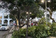 Vendaval ainda causa danos a moradores do Rio de Janeiro Vendaval ainda causa danos a moradores do Rio de Janeiro
