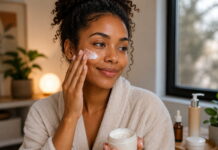 mitos e verdades que você precisa conhecer mulher cuidando da pele