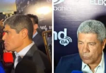 ACM Neto e Jerônimo chegam à Band para primeiro e provável único confronto #Acesse Política