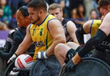 Brasil fecha Mundial de Rúgbi em cadeira de rodas na 11ª posição Brasil fecha Mundial de Rúgbi em cadeira de rodas na 11ª posição