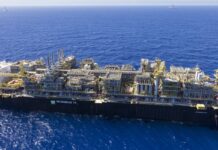 Campo de Búzios, da Petrobras, bate recordes de exportação de gás Campo de Búzios, da Petrobras, bate recordes de exportação de gás