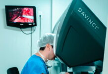 Cirurgia robótica amplia tratamento da vesícula Cirurgia robótica