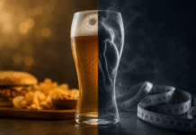 Como o consumo de cerveja afeta o metabolismo e o peso Como o consumo de cerveja afeta o metabolismo e o peso