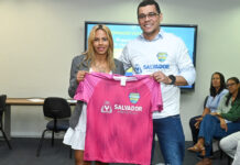 Copa Salvador Interbairros começa neste domingo (30) com dois jogos em São Cristóvão e estreia do futebol feminino Copa Salvador Interbairros começa neste domingo (30) com dois jogos em São Cristóvão e estreia do futebol feminino