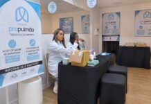 Dia de Combate ao Fumo tem ação gratuita no Center Lapa Dia de Combate ao Fumo tem ação gratuita no Center Lapa