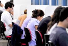 Inscrições para exame de proficiência em português terminam quinta Inscrições para exame de proficiência em português terminam quinta