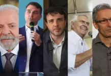 Jingles de Lula, Flávio, Renan e Caiado apostam em ritmos diferentes para conquistar eleitores #Acesse Política