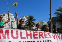 Mulheres vão às ruas pela votação do PL da Misoginia Mulheres vão às ruas pela votação do PL da Misoginia