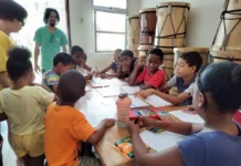 Oficinas gratuitas incentivam expressão artística de crianças e adolescentes no Engenho Velho da Federação Portal Estado da Bahia